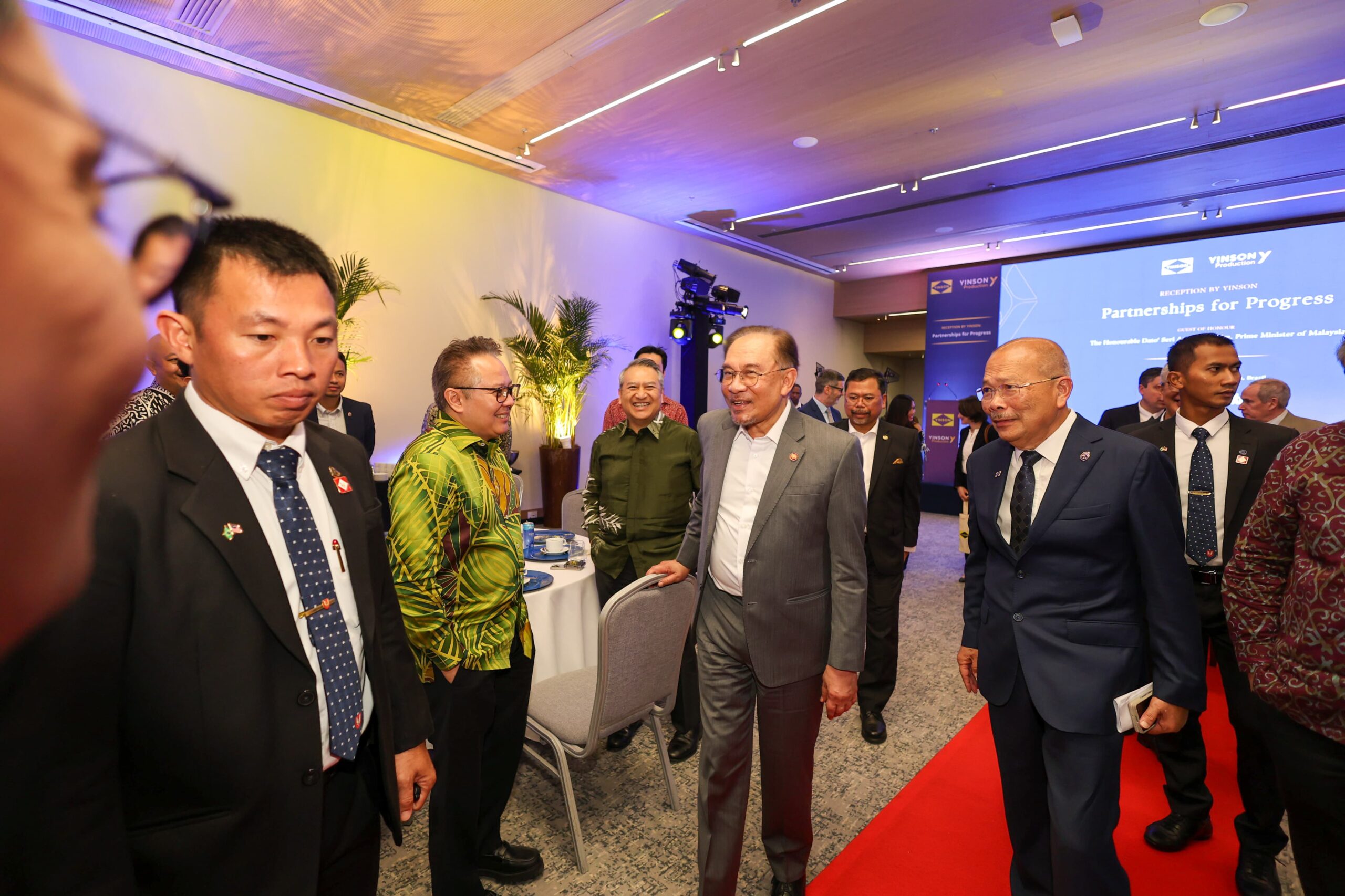 Yinson hosts Malaysia Prime Minister Anwar Ibrahim in Rio de Janeiro to celebrate strong partnerships between Malaysia and Brazil_10