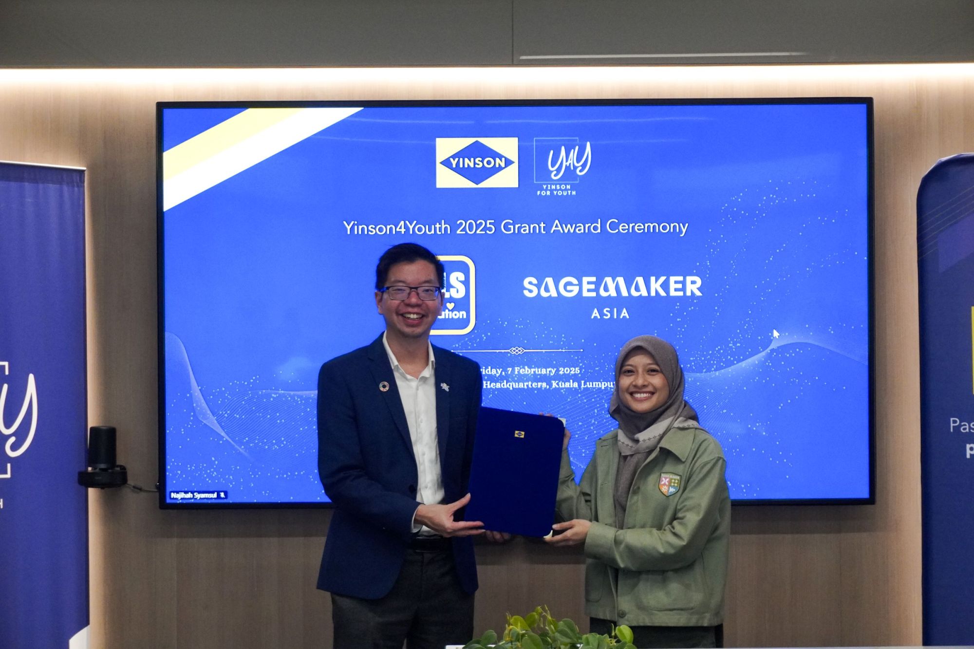 Yinson-awards-Yinson4Youth-grants-to-SOLS-Foundation-and-SAGEMAKER-ASIA-PLT-4