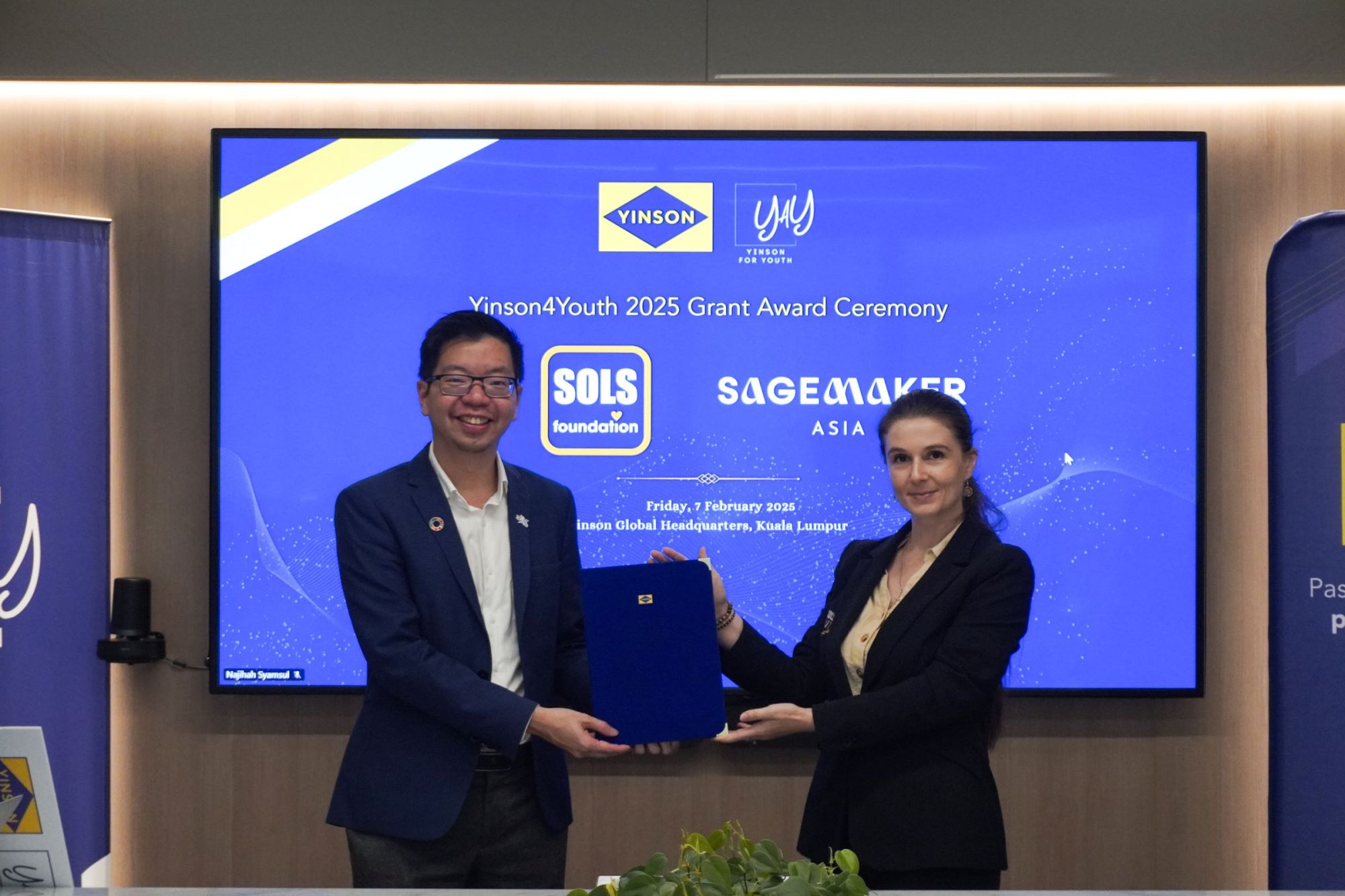 Yinson-awards-Yinson4Youth-grants-to-SOLS-Foundation-and-SAGEMAKER-ASIA-PLT-5